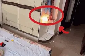 家中起火！“小孩哥”这波操作，救了自己和妹妹图片