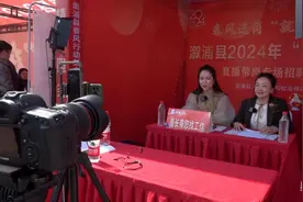 春风行动|湖南溆浦：招聘送岗，“局长带您找工作”图片