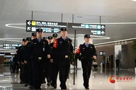 中川机场T3航站楼开通运营 兰州铁路公安处多措并举护航旅客出行图片