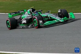 F1荷兰大奖赛排位赛赛况图片