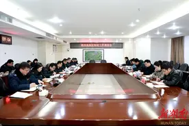 向恒林调研高新区财税工作图片