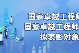 “国家工程师奖”拟表彰名单公示，河南省推荐的1名个人2个团队入选图片
