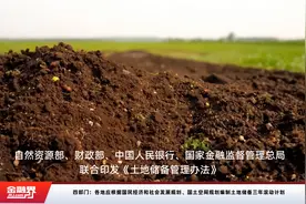 四部门：各地应根据国民经济和社会发展规划、国土空间规划编制土地储备三年滚动计划视频封面