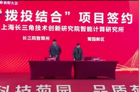 2025年“嘉定科创核”经济高质量发展暨优秀企业表彰大会举行视频封面
