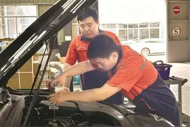 90后扎根汽修18年 从小学徒到技术总监的华丽转身图片