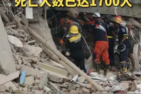 热点追踪｜缅甸地震灾区最新消息汇总：死亡人数已达1700人图片