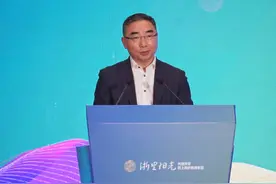 浙报集团副总编辑、潮新闻总编辑王水明：凝聚人心汇聚力量 共塑美好网络空间图片