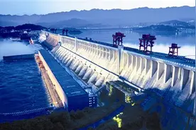 三峡工程开工建设30年来效益显著图片