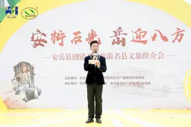 除了石刻和柠檬，四川安岳还有啥值得打卡？安岳春熙路现场推介文旅资源图片