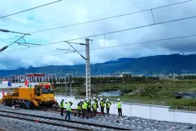 滇藏铁路丽香段今年内将全线通车！昆明到香格里拉5小时通达图片