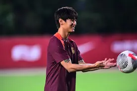 体坛：战泰国韦世豪有望出任前场核心，他是国足得分第一保障图片