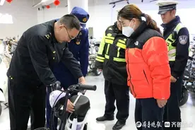 严格监管 创新服务 山东省全链条整治电动自行车安全隐患图片