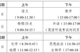 2024年广东高考政策定了，有4点变化！志愿还是按“平行志愿”投档！图片