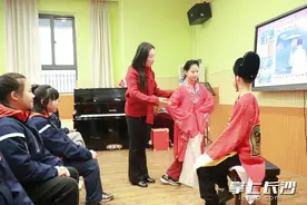 长塘里阳光小学：学科遇上“非遗”，创新开启“五育融合”图片