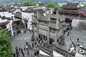 9个国家2000余人参赛！2024黄山徽州古城百公里越野赛成功举行图片