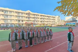 潍坊市潍城区芙蓉小学举行队列队形暨广播体操比赛图片