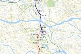 佛山地铁11号线广州段拟增设广钢公园站图片