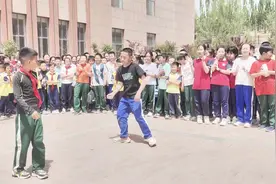 追光丨大人你看，运动的小孩多快乐！图片