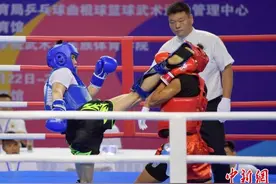 中国自由搏击高手长春争霸 择良将角逐亚锦赛图片