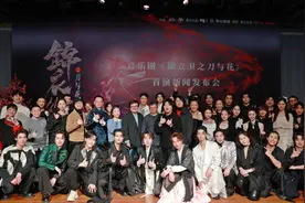 “新·国风”音乐剧《锦衣卫之刀与花》首演在即，那些巧思被逐一解读图片