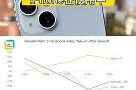机构：从2024年开始，iPhone系列机型的平均寿命将达到8年！网友热议......图片