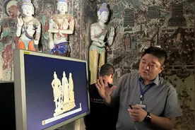 【甘快看】千年敦煌“焕新”记图片