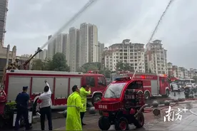 新塘镇开展翡翠绿洲2023年度消防疏散演习图片