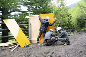 担忧大规模喷发，日本气象厅将发布富士山降灰预报图片