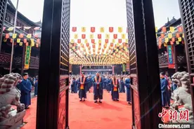 上海城隍庙举行甲辰年“祭城隍”大典图片