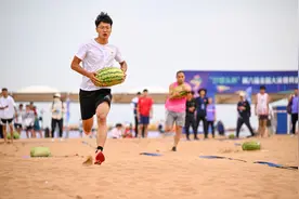 追光｜大漠健身，专治内耗图片