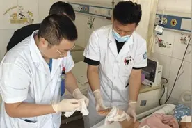 妙手再植！22小时极限挑战，断手“失而复得”图片