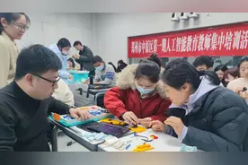 郑州市中原区澜景小学：要教AI，先学AI图片