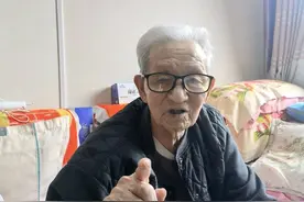 98岁老兵的峥嵘岁月：胜利来之不易，珍惜当下生活图片