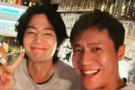 男星晒与宋再临合照，道歉“对不起没照顾好你”图片