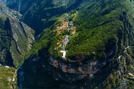 从“挂壁路”到国家AAA级旅游景区  ——再访兰英天路图片