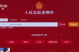 人民法院案例库今日上线，使用指南来了图片