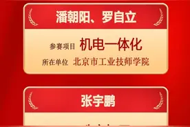 冠军凯旋！北京刷新世界技能大赛历史成绩图片