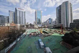 高度199.99米！成都青羊再建一处“双子塔”图片