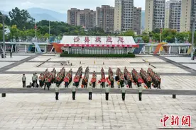 最后的军礼！这场退役仪式情重如山图片