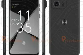 摩托罗拉Edge 2023渲染图曝光！后置50MP双摄像头图片
