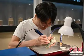 广州荔湾青年非遗传承人协会联艺展开幕图片