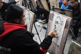 美术院校校考，画风如何？图片