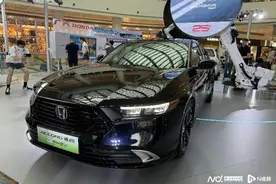 硬控B级车25年，雅阁凭何成“合资技术担当”？这里有答案图片