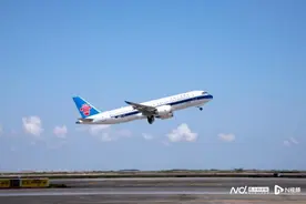 今天签收，明天“到货”！南航首架C919飞机来了图片