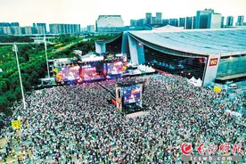 音乐演出扎堆周末！演出经济再掀长沙消费热图片