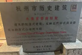 城市更新“杭州模式”：新旧更迭与文脉保护的张力图片