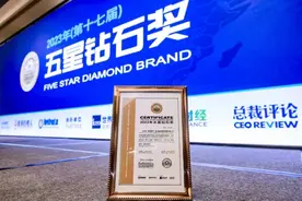 青岛银行再次问鼎“五星钻石奖”，连续八摘桂冠背后的发展“密码”图片