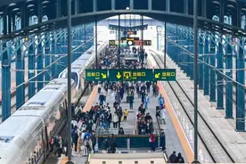 哈铁国庆中秋假期运输预计发送旅客418万人次 运力安排创历史新高图片