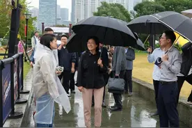 区人大常委会主任韩顺芳调研黄浦文旅集团图片