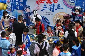 追光丨“三月三”，广西带来的惊艳不止有山歌图片